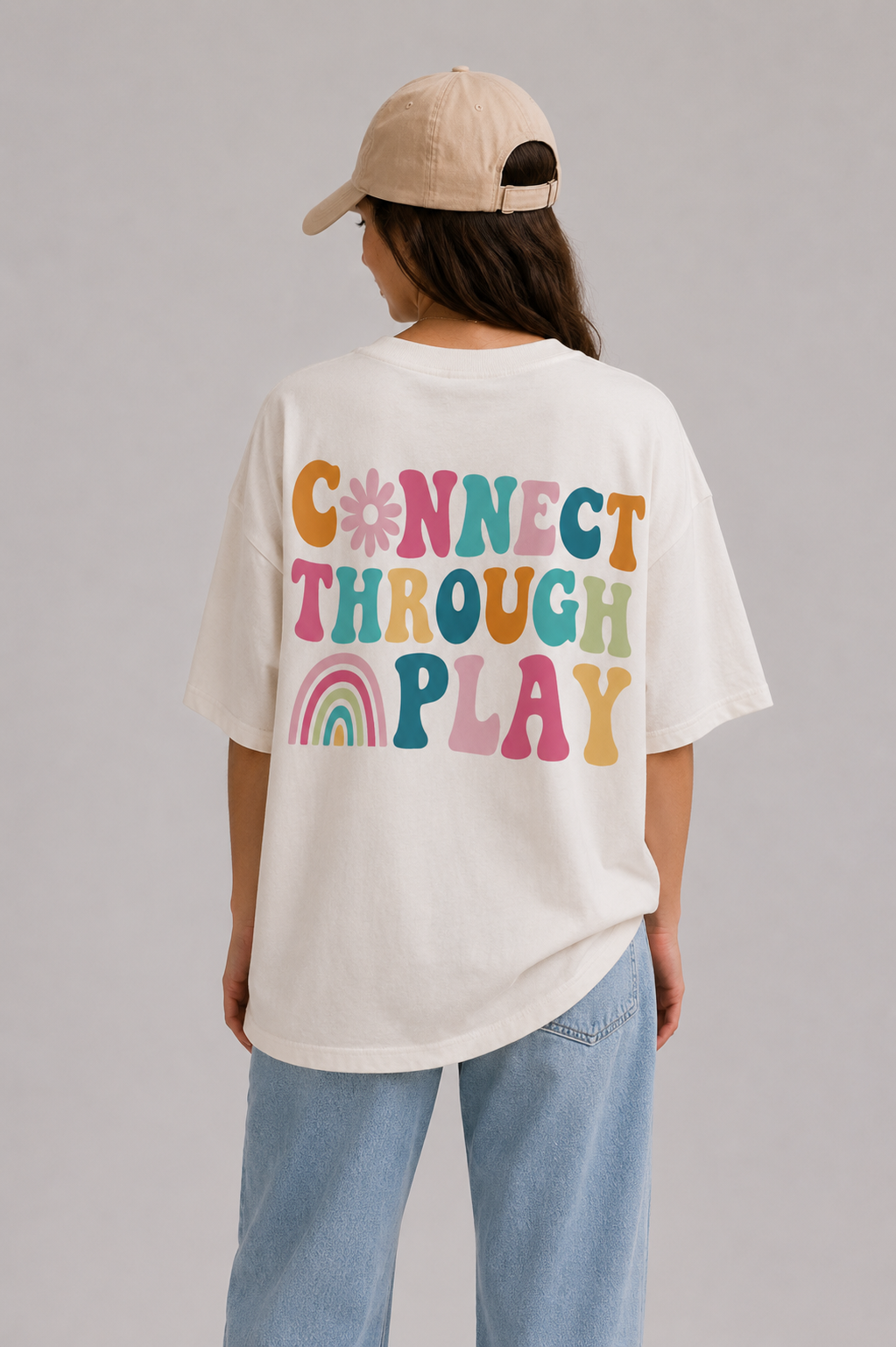 "Connect through play" T-shirt