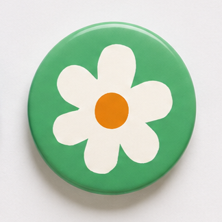Flower pin