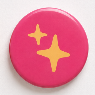 Stars pin