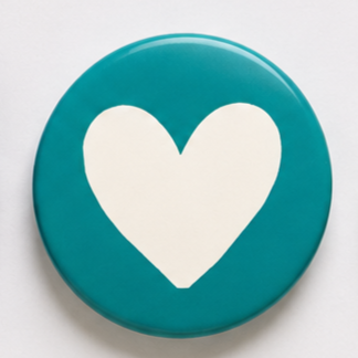 Heart pin